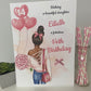 Personalised Female Teenager Girl Birthday Card