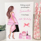 Personalised Female Girl Birthday Card