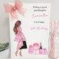 Personalised Female Girl Birthday Card