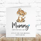 Personalised Mother's Day Card Mummy