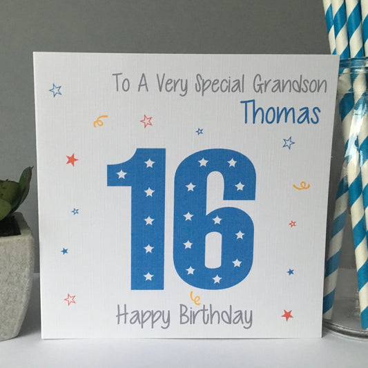 Personalised Birthday Card