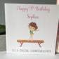 Personalised Girls Birthday Gift Bag Gymnastics