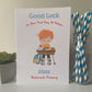 Personalised Boys Good Luck First Day At School Card