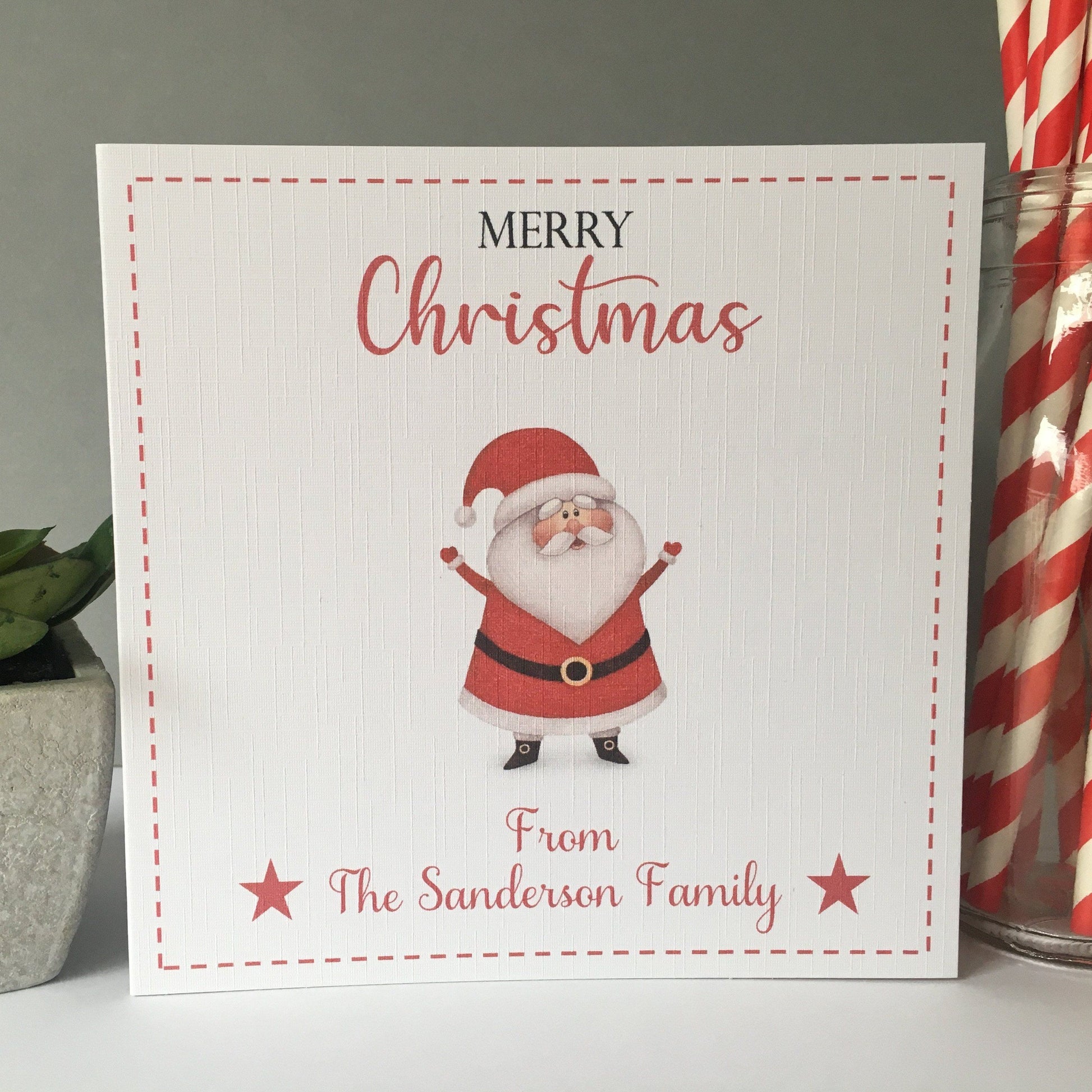 Personalised Christmas Card Pack