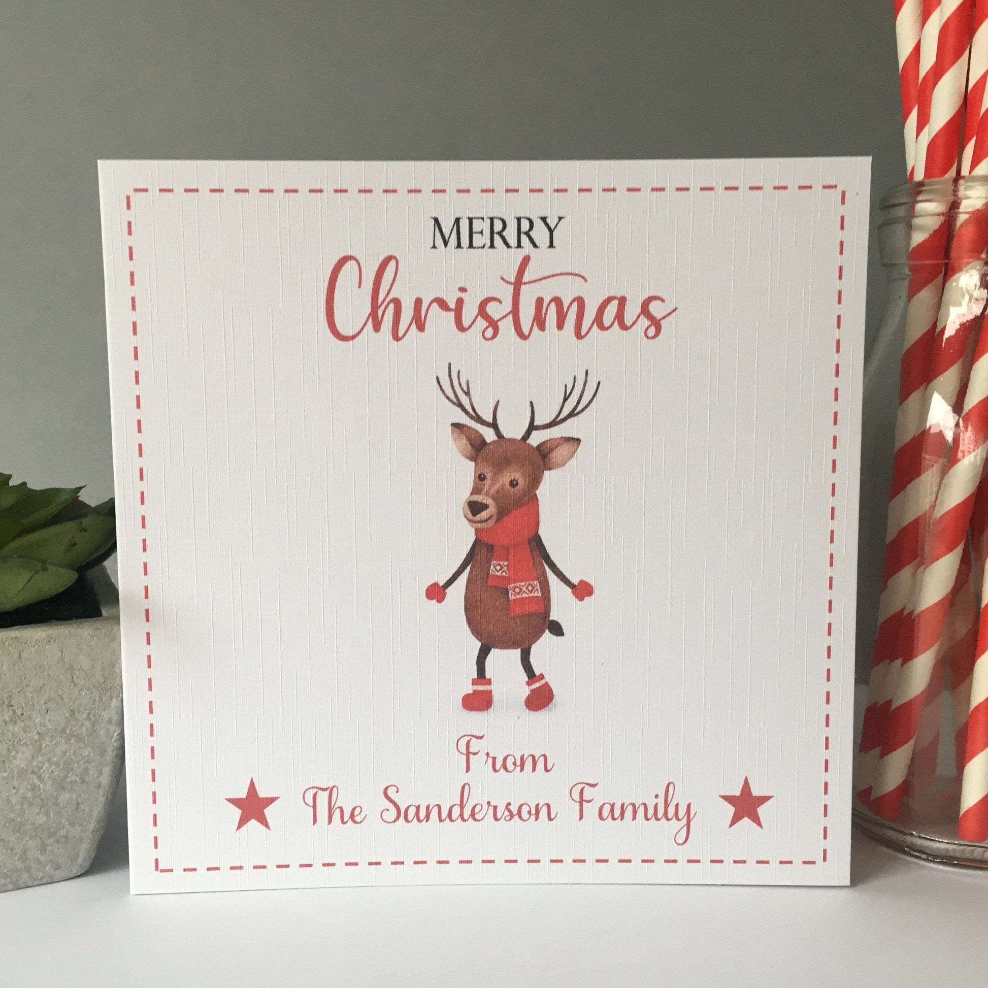 Personalised Christmas Card Pack