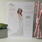Personalised Baby Shower Card Elegant Mummy