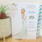 Personalised Baby Shower Card Elegant Mummy