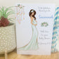 Personalised Baby Shower Card Elegant Mummy