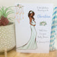 Personalised Baby Shower Card Elegant Mummy