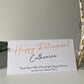 Personalised Gift Voucher Card Retirement Money Wallet Male Female