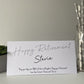 Personalised Gift Voucher Card Retirement Money Wallet Male Female