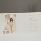 Personalised Birthday Gift Wallet Girl with Balloons