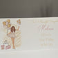 Personalised Birthday Gift Wallet Girl with Balloons