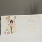 Personalised Birthday Gift Wallet Girl with Balloons