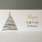 Personalised Christmas Tree Gift Wallet