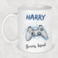 Personalised Gaming Mug Gamer X Box
