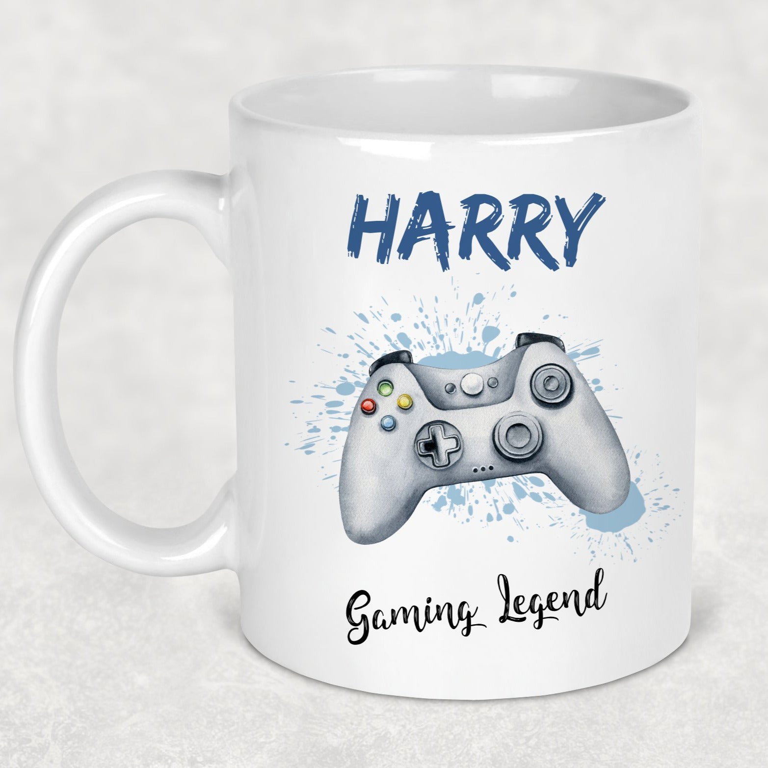 Personalised Gaming Mug Gamer X Box