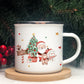 Personalised Santa Christmas Mug