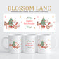 Personalised Santa Christmas Mug