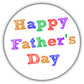 Happy Father's Day Stickers