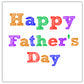 Happy Father's Day Stickers