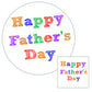 Happy Father's Day Stickers