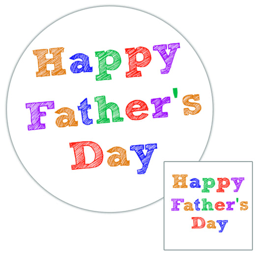 Happy Father's Day Stickers