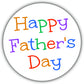 Happy Father's Day Stickers
