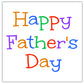 Happy Father's Day Stickers