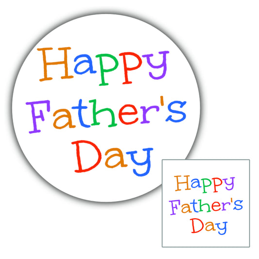 Happy Father's Day Stickers