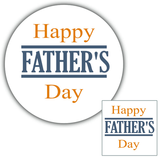 Happy Father's Day Stickers