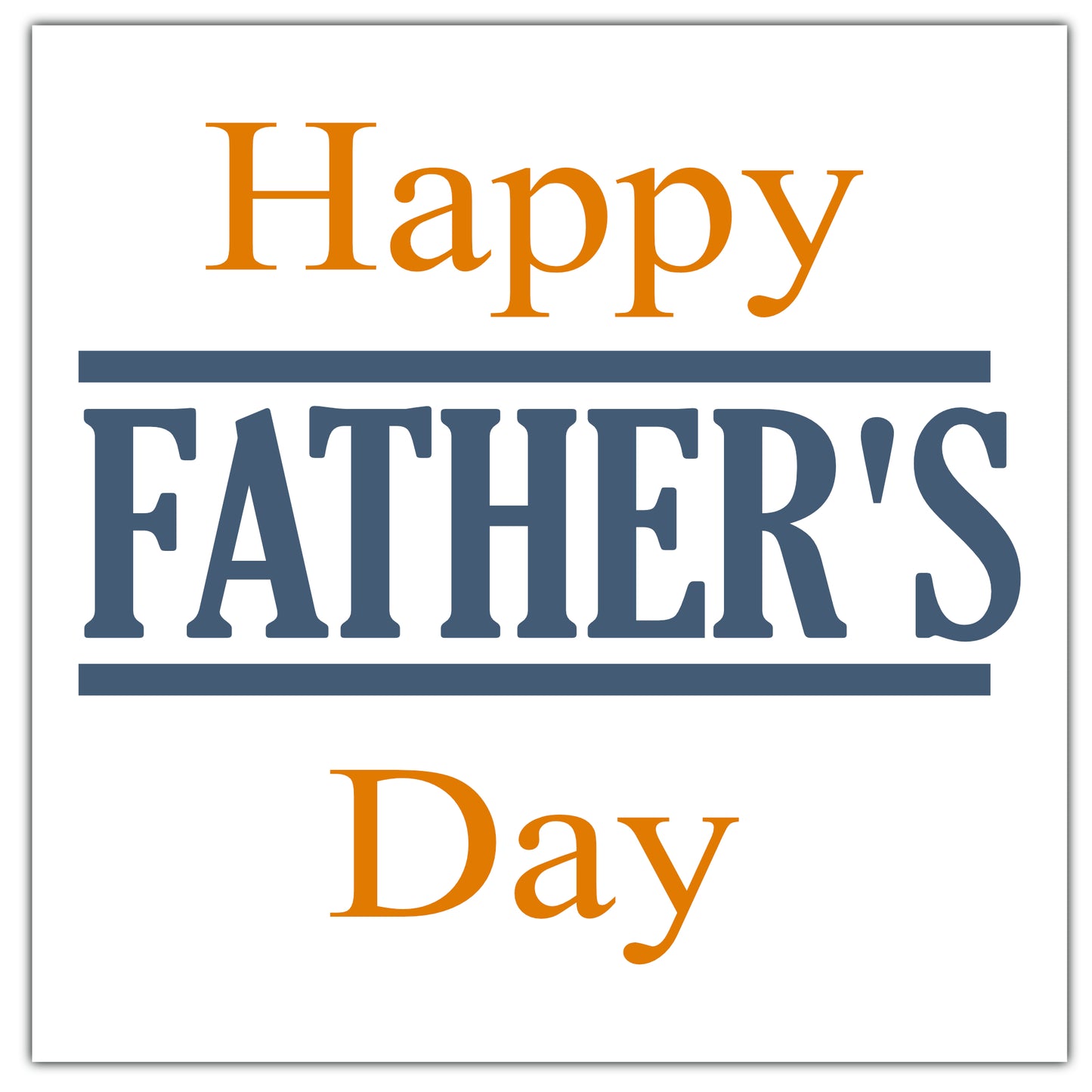 Happy Father's Day Stickers