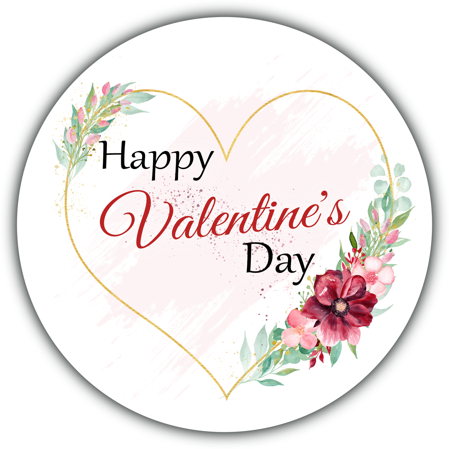 Happy Valentine's Day Stickers