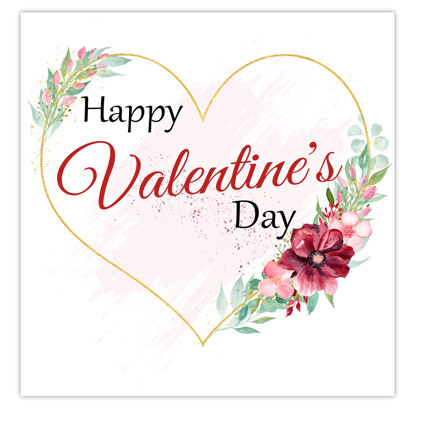 Happy Valentine's Day Stickers