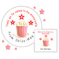 Personalised Birthday Party Stickers