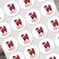Personalised Christmas Stickers, Gift Labels, , Festive Name Stickers, Custom Present Tag, Christmas Eve Box Ideas, Santa Stocking Filler