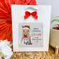 Personalised Christmas Gift Bag Girl