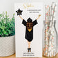 Personalised Female Graduation Card Money Gift Wallet