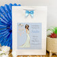 Personalised Congratulations Baby Shower Gift Bag Boy