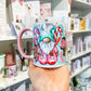 Personalised Christmas Gonk Mug, Stocking Filler, Christmas Eve Box, Hot Chocolate Mug