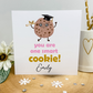 Personalised Graduation Card Smart Cookie
