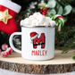 Personalised Christmas Mug, Stocking Filler, Christmas Eve Box, Hot Chocolate Mug