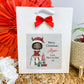 Personalised Christmas Gift Bag Girl