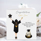 Personalised Female Graduation Card Congratulations