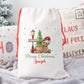 Personalised Christmas Santa Sack For Children