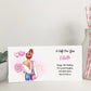 Personalised Female Teenager Girl Birthday Card