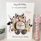 Personalised Birthday Gift Bag Makeup