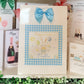 a bunch of greeting cards on a shelf