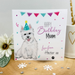 Personalised Birthday Card From Dog West Highland Terrier