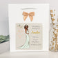 Personalised Baby Shower Gift Bag Elegant Mummy